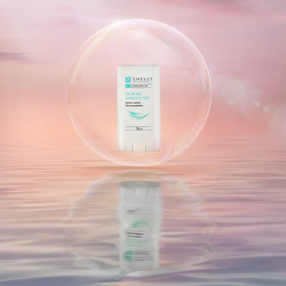 Shelly Anti-Chafing Skin Balm Stick 15 g | Soothing Protection from Friction & Blisters