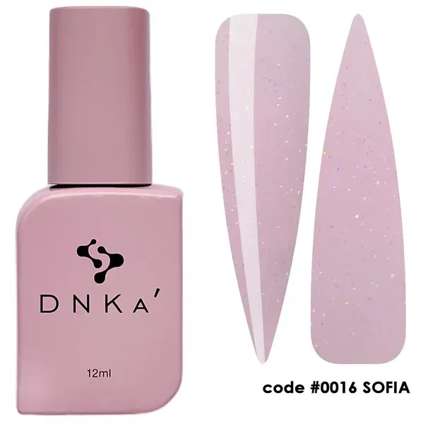 DNKa' Cover Top No.0016 Sofia Camouflage No Wipe Top Coat