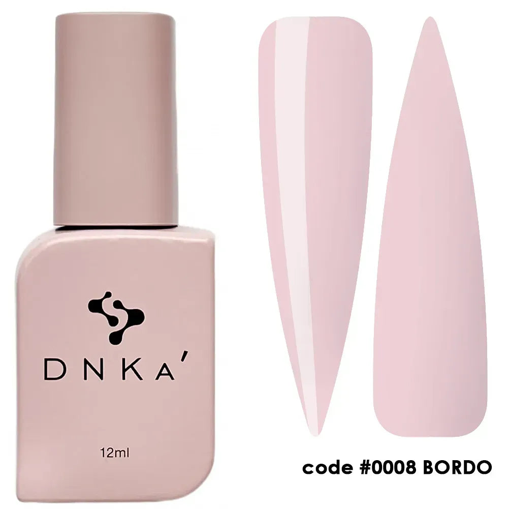 DNKa' Cover Top No.0008 Bordo Camouflage No Wipe Top Coat
