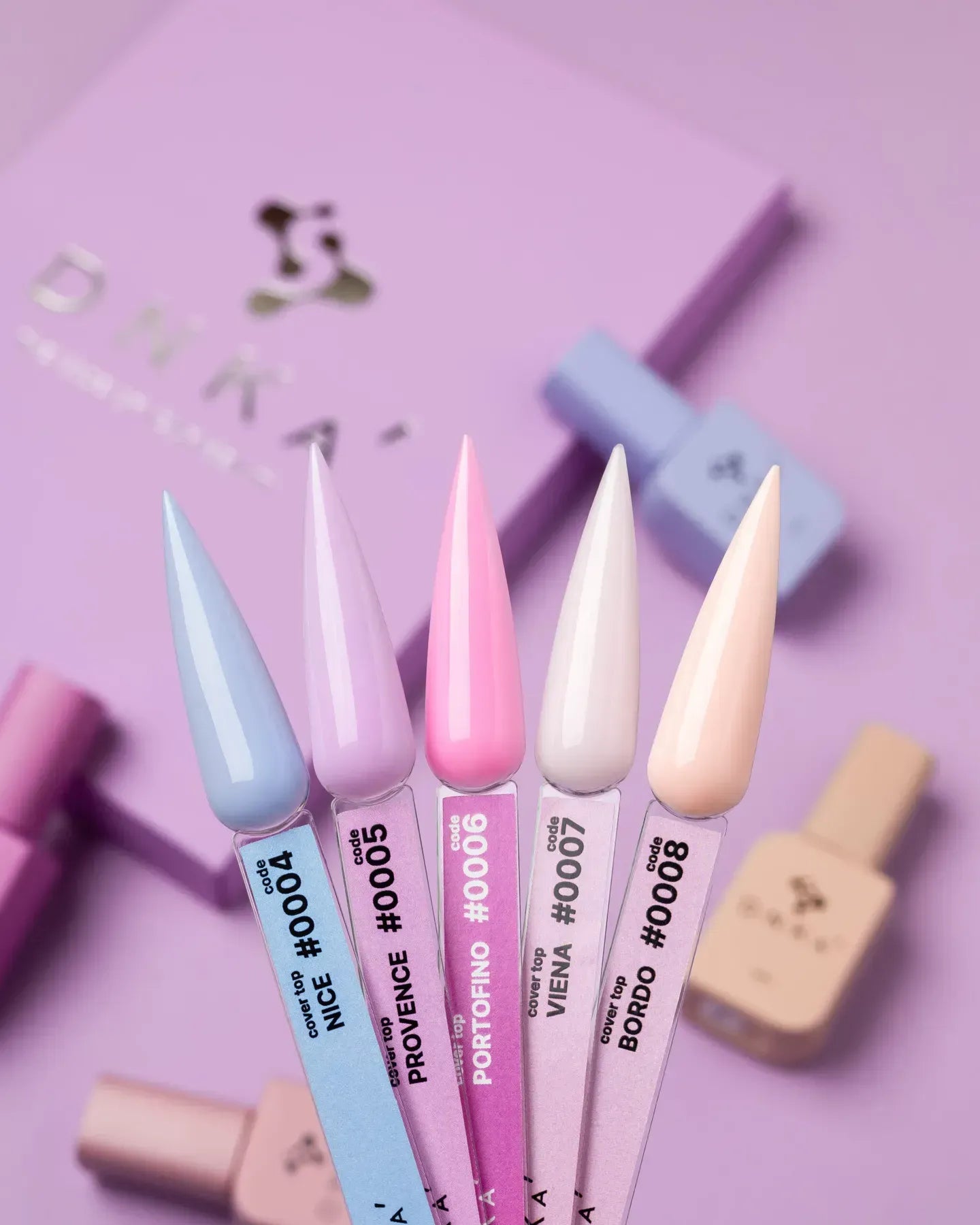 DNKa’ Cover Top No.0006 Portofino Camouflage No Wipe Top Coat