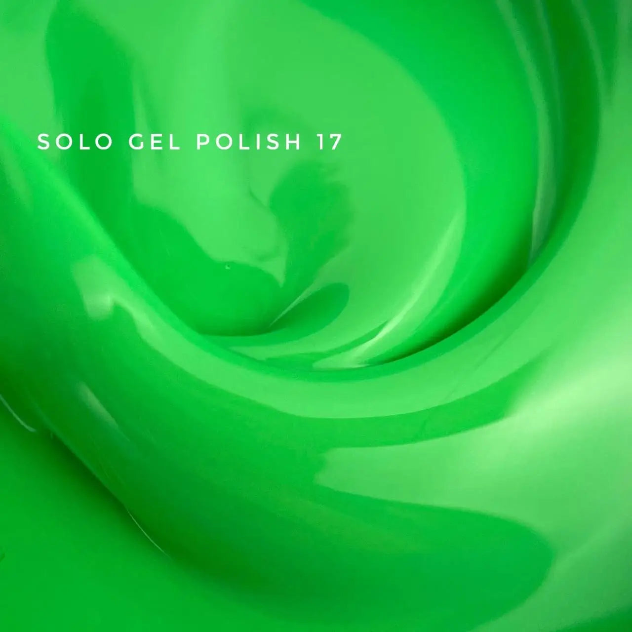 Touch SOLO Gel Polish No.17 – 3-in-1 One-Step Gel Polish, Base + Color + Top, 9 ml, Long-Lasting Pedicure Formula