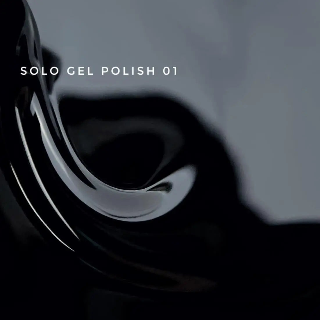 Touch SOLO Gel Polish No.01 – One-Step 3-in-1 Gel Polish 9 ml, Base + Color + Top, Long-Lasting Pedicure