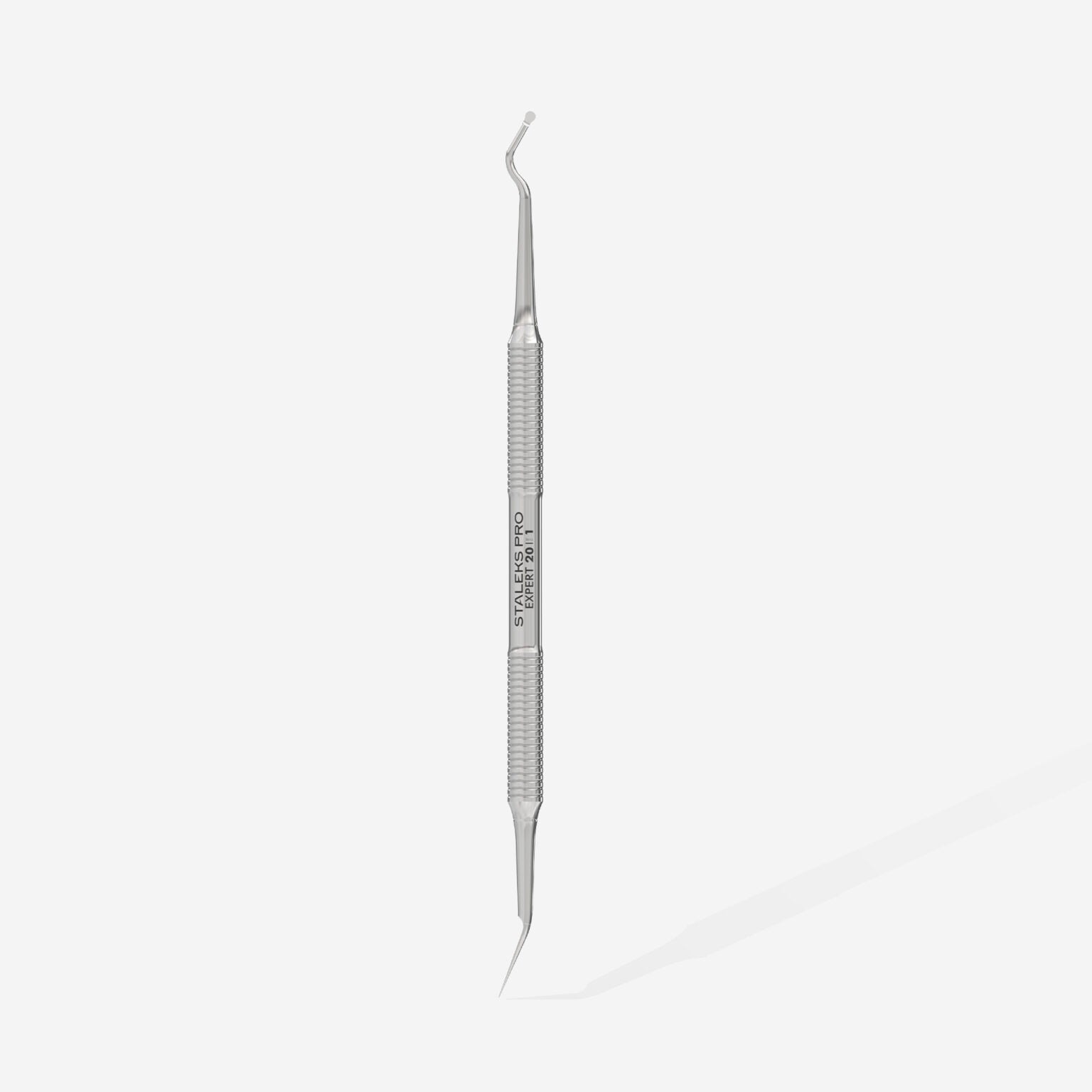 Staleks Pedicure Curette EXPERT 20 TYPE 1 (Hemisphere Curette & Toenail Cleaner)