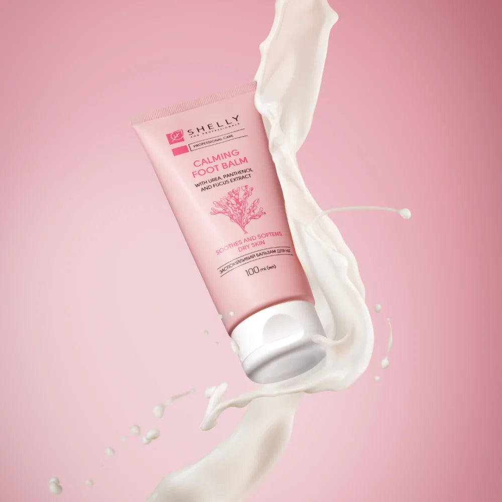 Shelly Soothing Foot Balm with Urea, Panthenol & Fucus Extract 100 ml