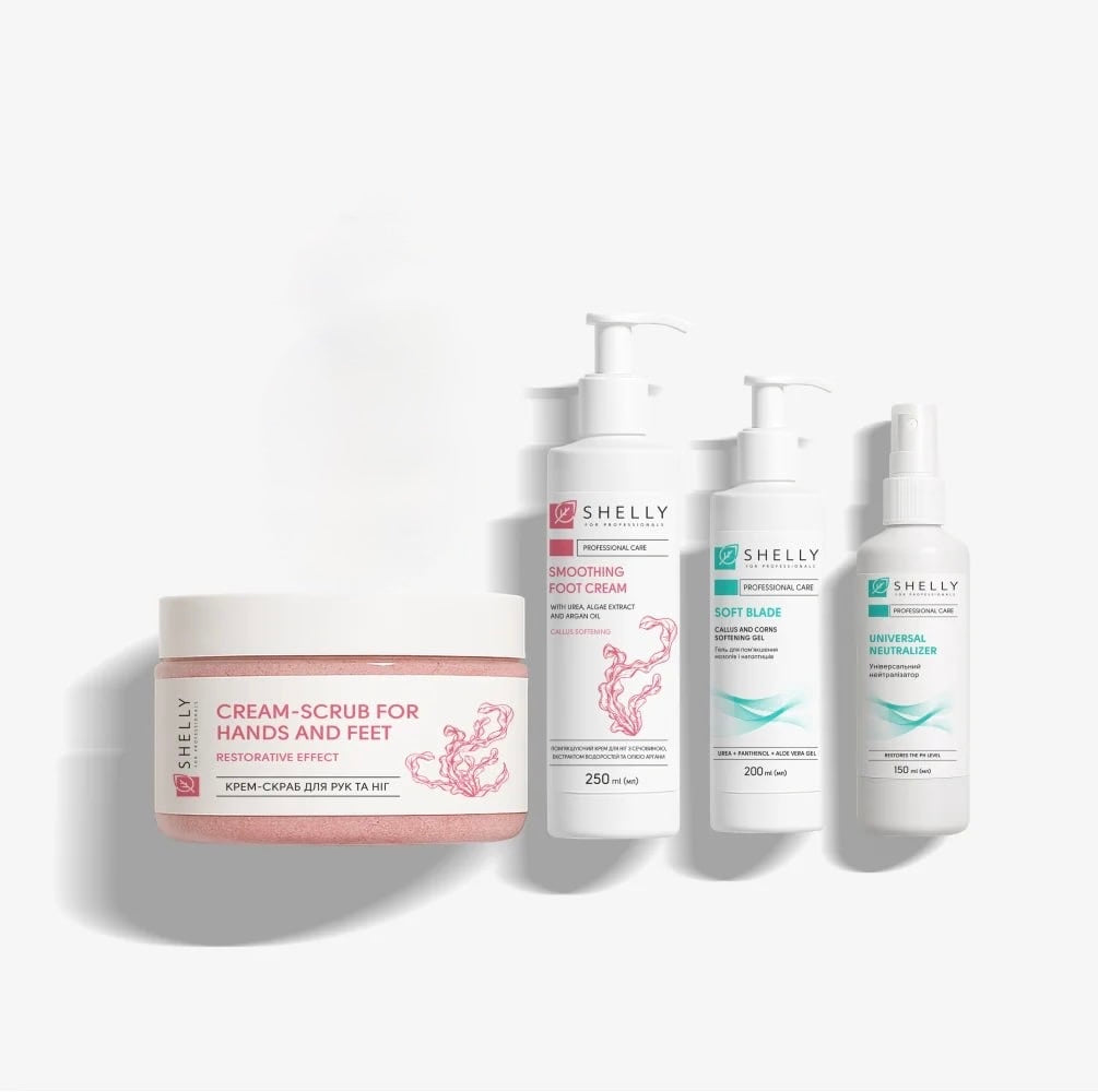 Shelly Callus & Corn Removal Complex for Deep Softening and Foot Renewal