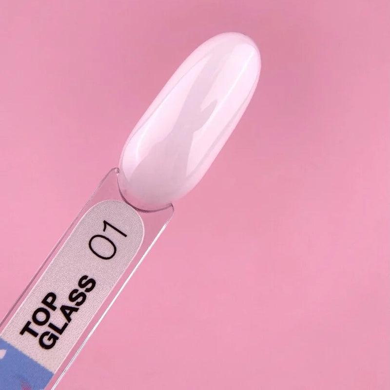 LUNAmoon Top Glass 01 Colored No Wipe Top Coat