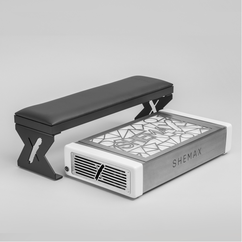 Manicure hand rest Luxury SHEMAX, Black