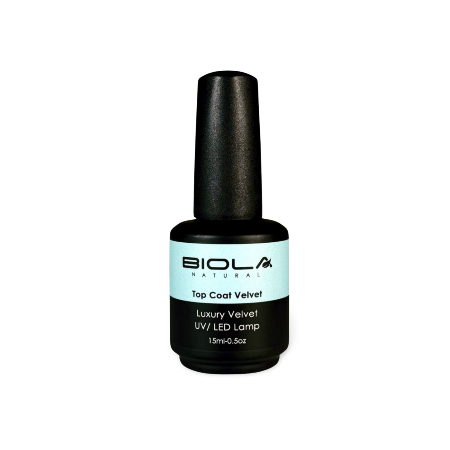 Biola Clear Top Coat Velvet