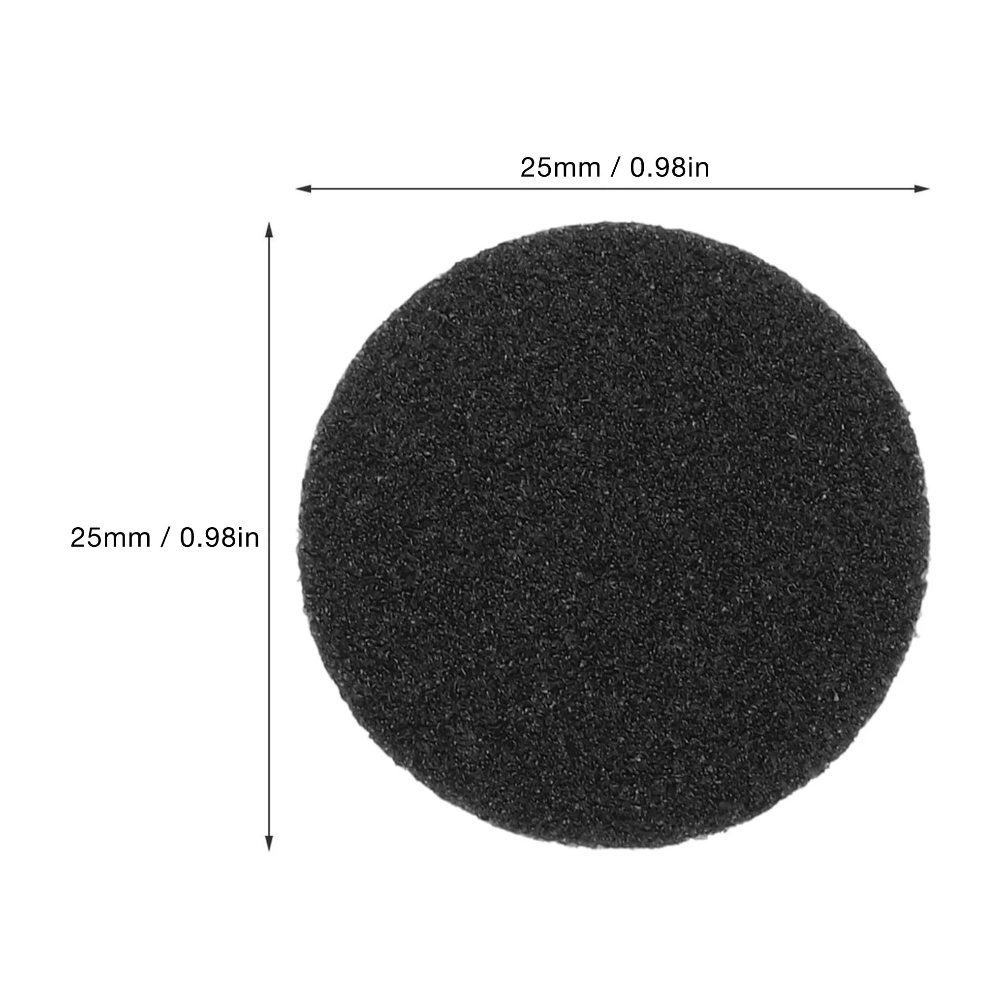 Via Prof Silicon Carbide Sanding Discs 25 mm 50 pcs, 80#/240#