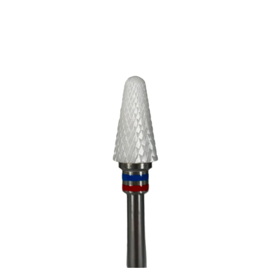 Via Prof Ceramic Cone Nail Drill Bit Coarse Medium Grit