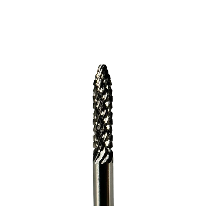 Via Prof Under Nail Cleaner Bit Two Way Carbide Drill For Manicure