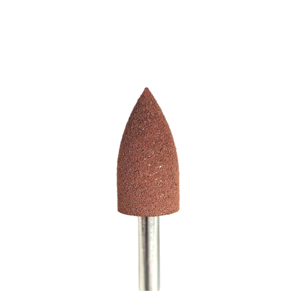 Via Prof Silicone Rubber Nail Drill Bit, Soft Nail Drill Bit For Finishing