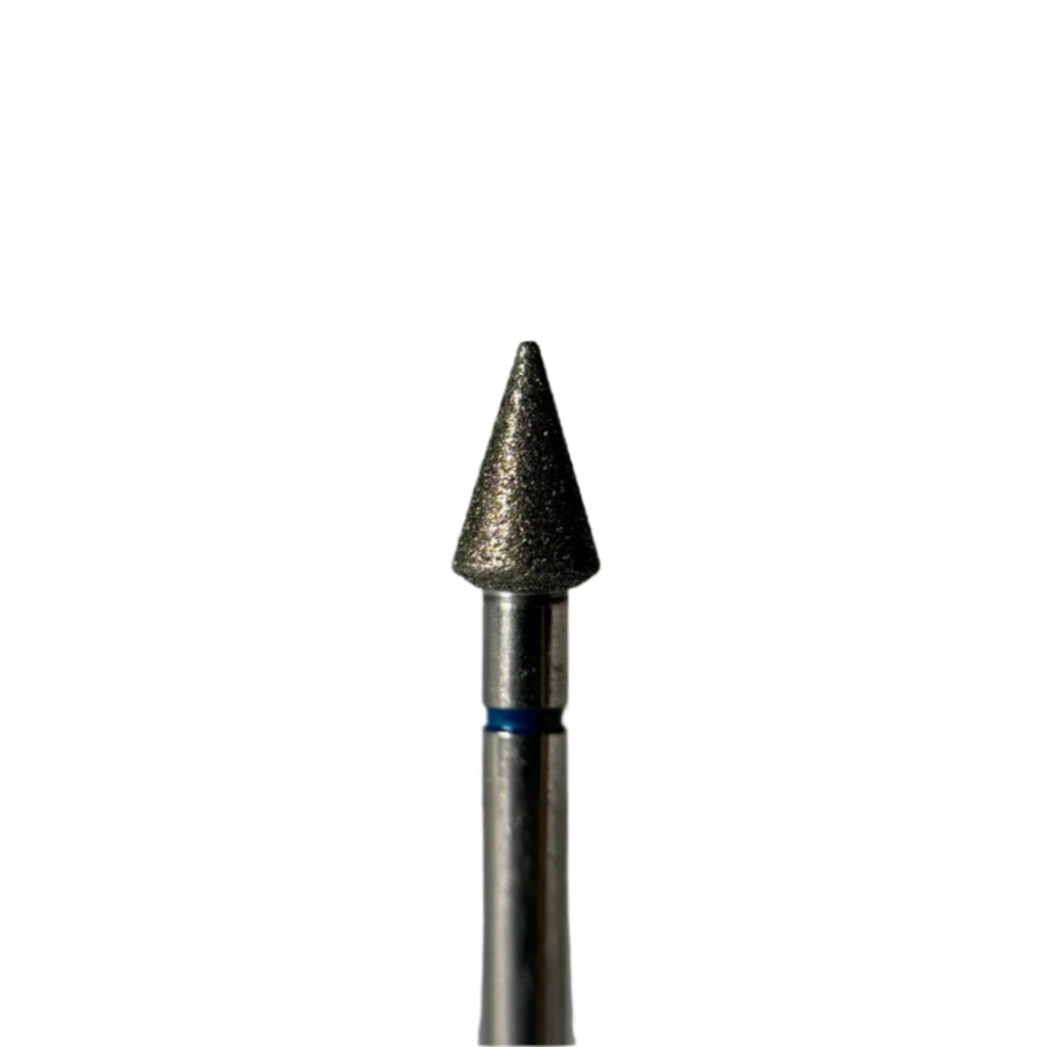Via Prof Diamond Nail Drill Bit Cone Shape For Cuticle Work