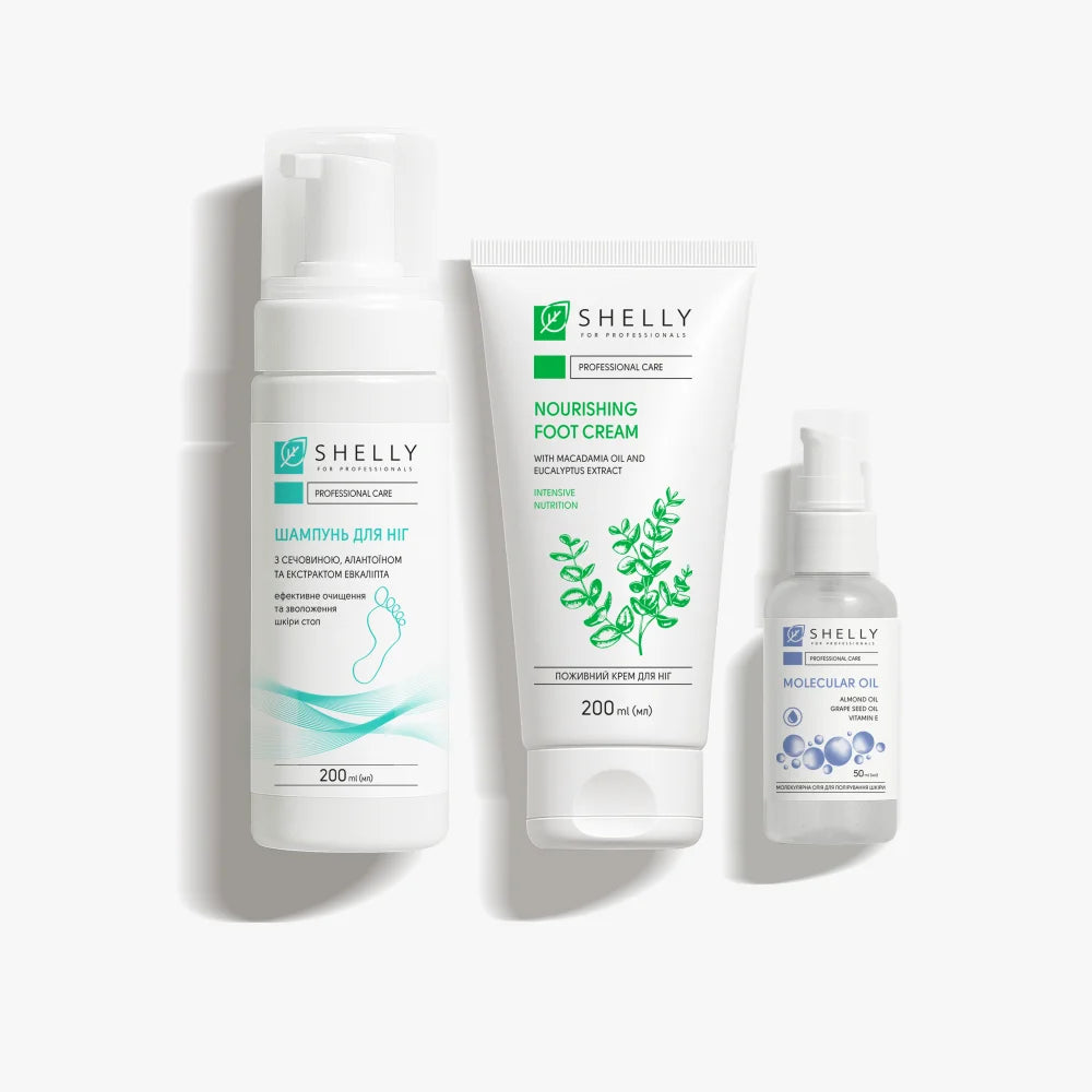 Shelly Deep Nourishment & Dryness Relief Foot Care Complex