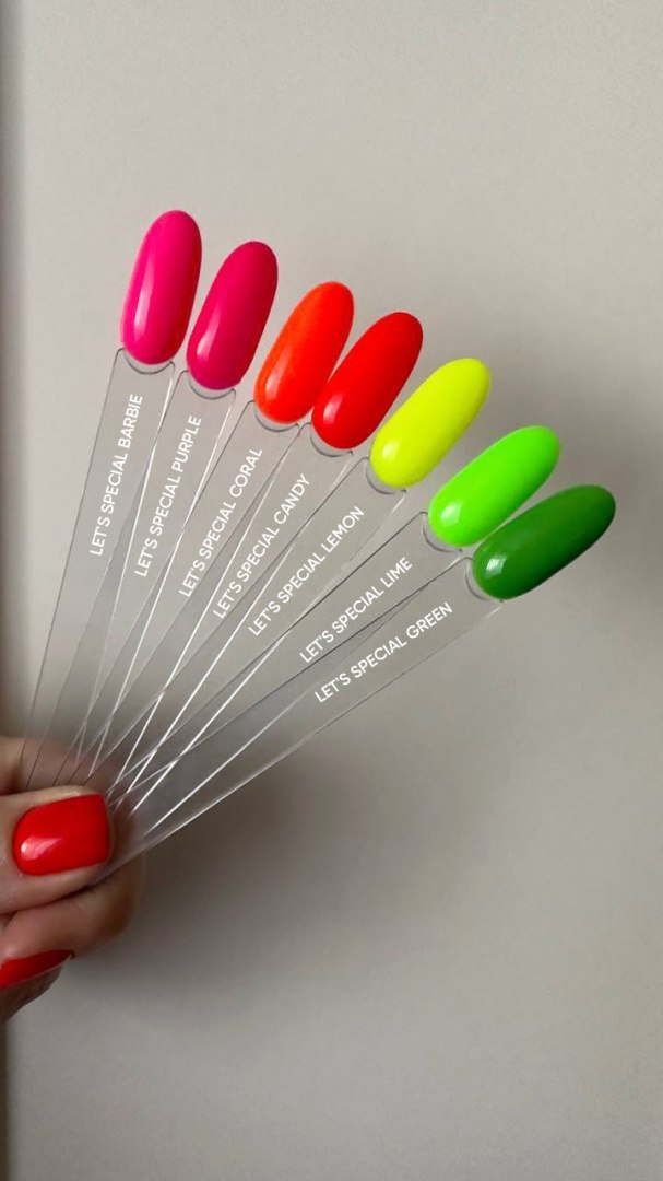 Nails Of The Days Gel Polish Barbie Bright Barbie Pink Hybrid Gel Polish, Ultra-Pigmented