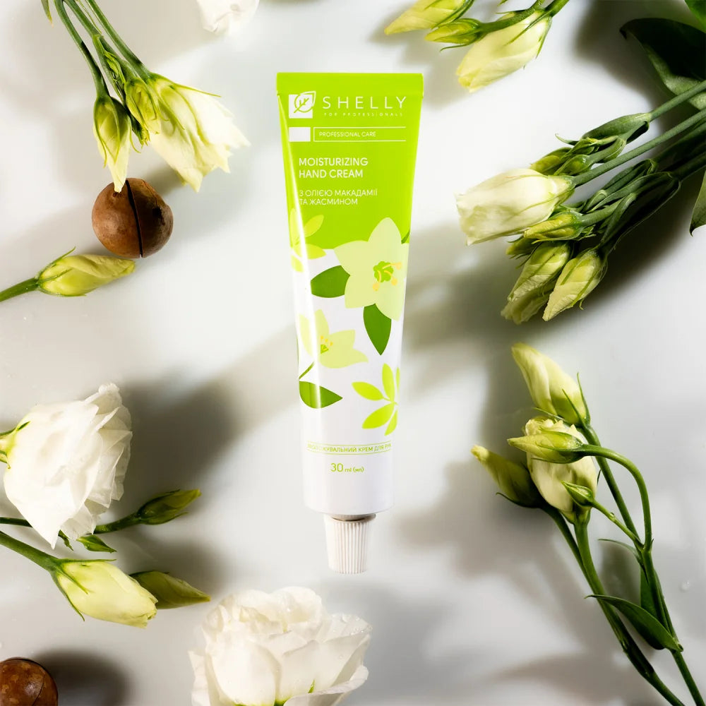 Shelly Spring Touch Moisturizing Hand Cream with Macadamia Oil & Jasmine 30 ml