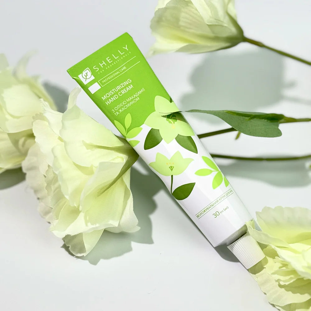 Shelly Spring Touch Moisturizing Hand Cream with Macadamia Oil & Jasmine 30 ml