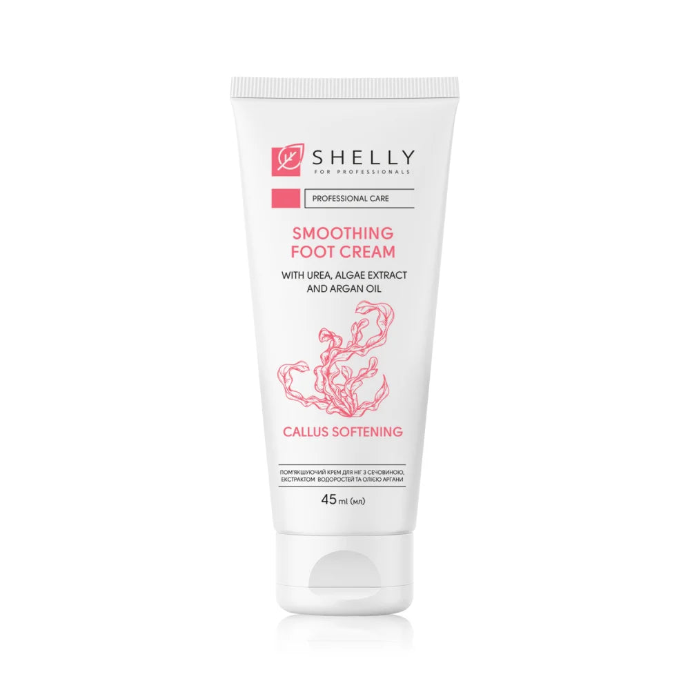 Shelly Softening Foot Cream with Urea, Seaweed Extract & Argan Oil 45 ml