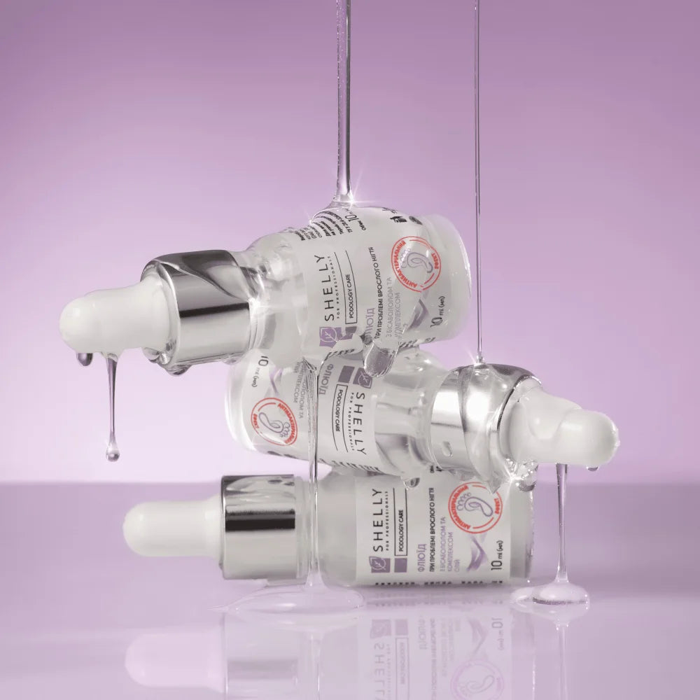 Shelly Ingrown Nail Relief Fluid with Antibacterial Effect 10 ml