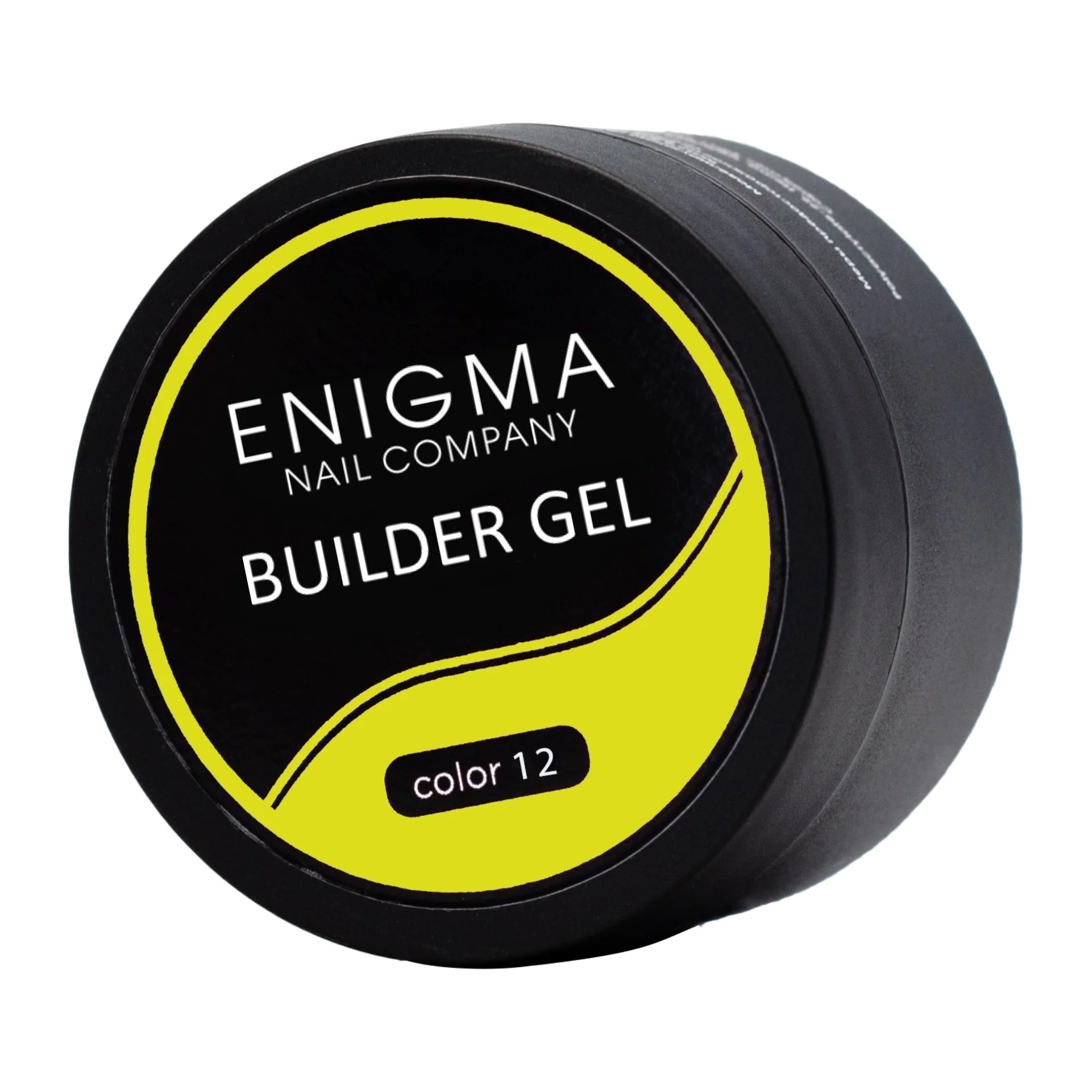 Enigmanic Builder Gel #12 | UV/LED Nail Builder Gel