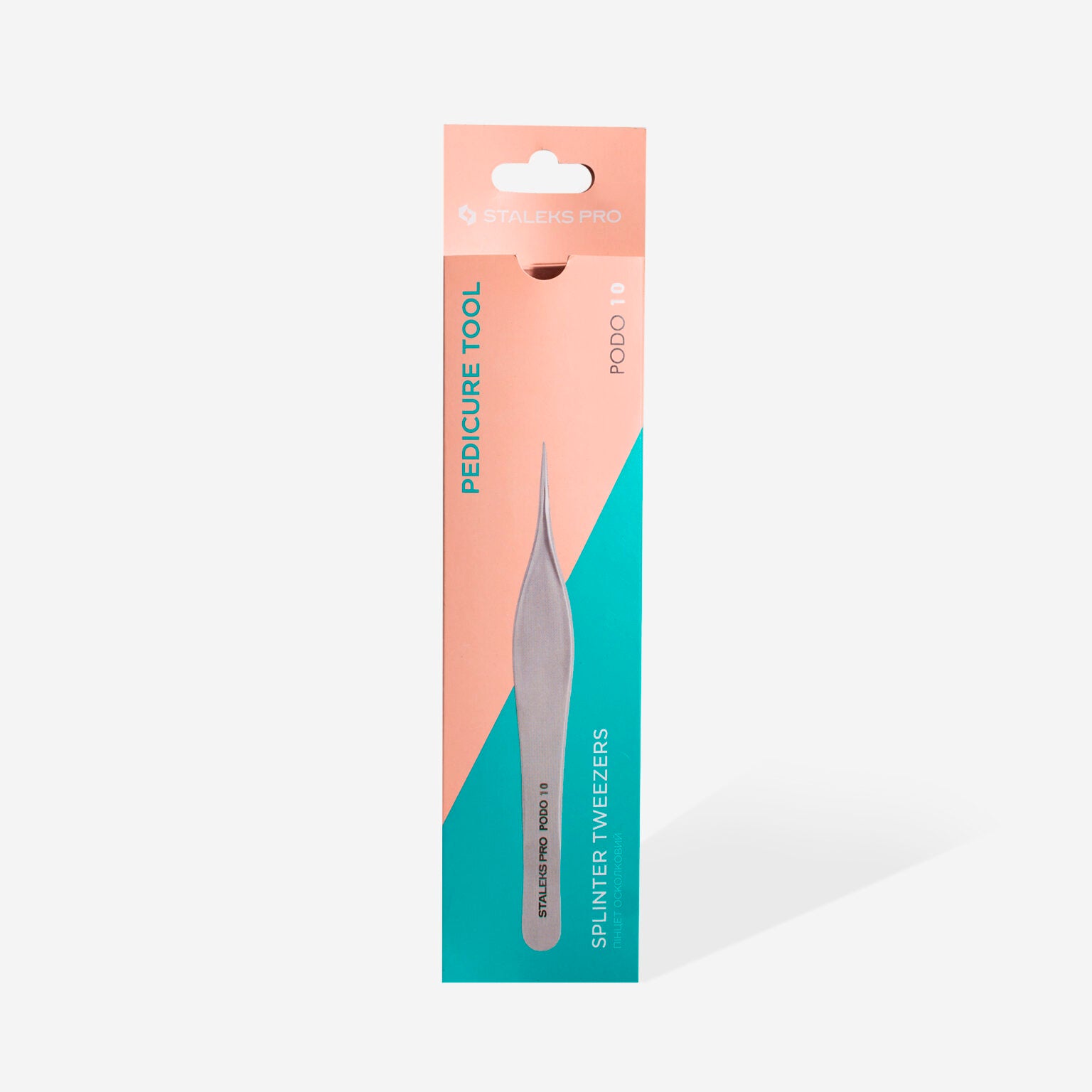 Staleks Podology Splinter Tweezers PODO 10