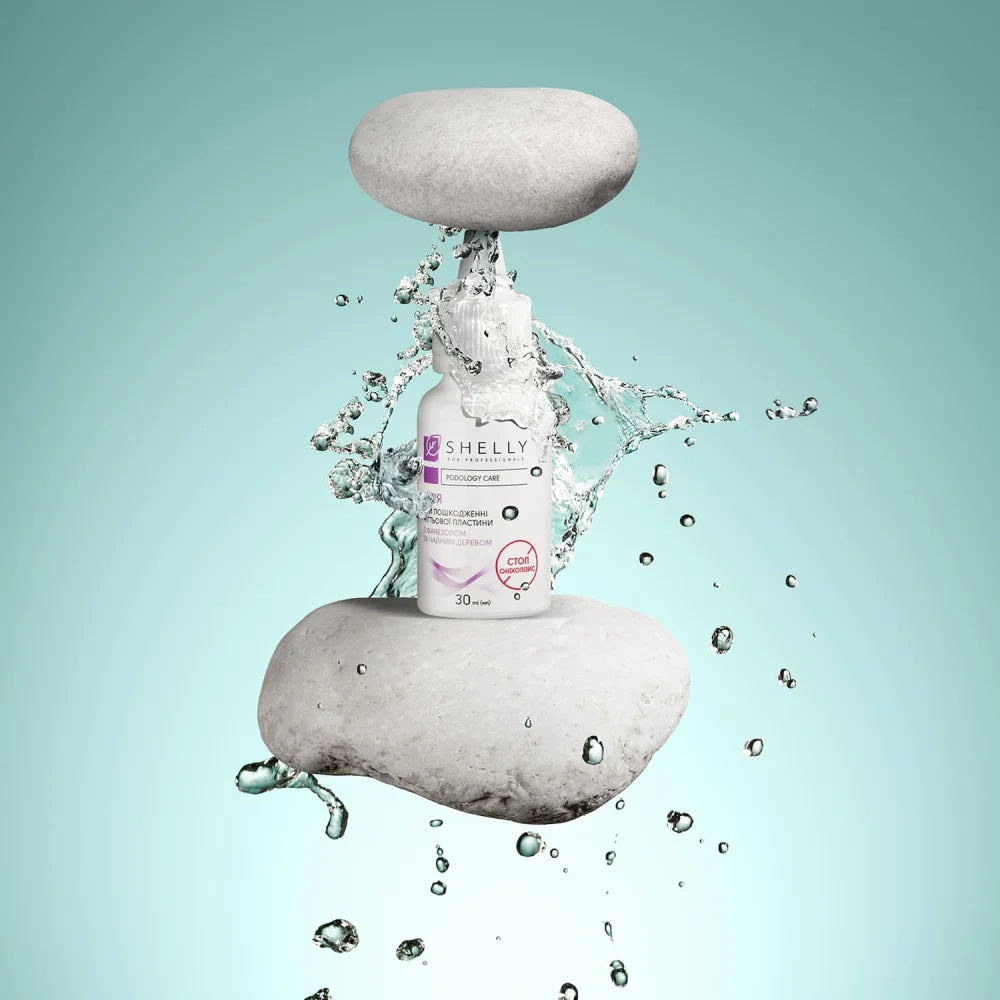 Shelly Stop Onycholysis Nail Recovery Oil with Tea Tree, Eucalyptus & Farnesol 30 ml