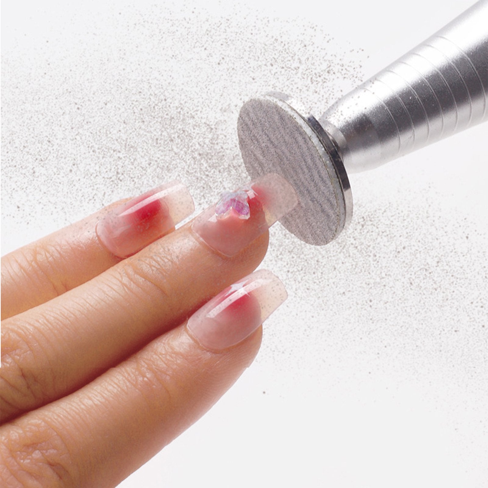 Via Prof Nail Sanding Discs 20 mm 50 pcs, 240#