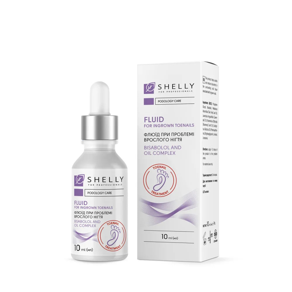Shelly Ingrown Nail Relief Fluid with Antibacterial Effect 10 ml