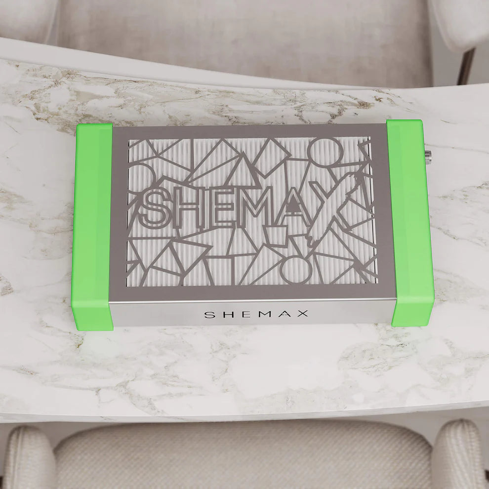 Nail Dust Collector SHEMAX Style PRO, Green