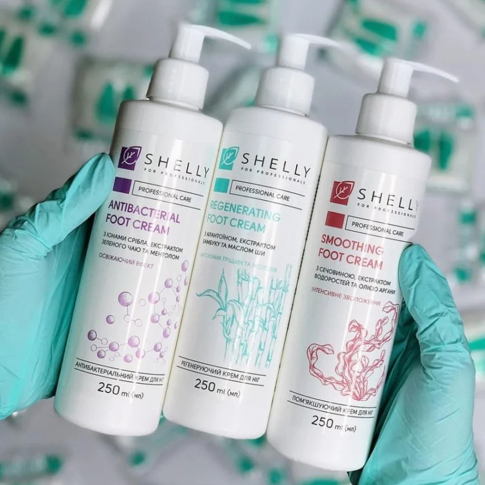 Shelly Softening Foot Cream with Urea, Seaweed Extract & Argan Oil 250 ml