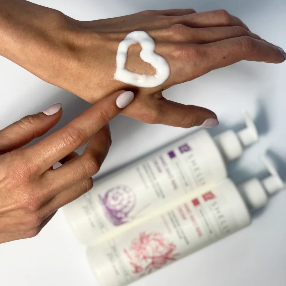 Shelly Hand & Nail Cream with Allantoin, Snail Extract & Shea Butter 500 ml