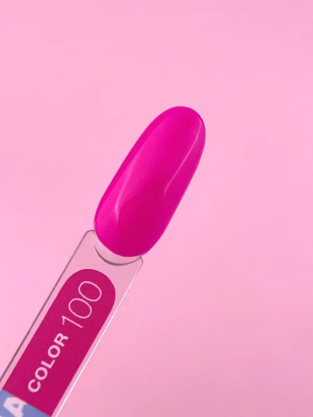 LUNAmoon Colour Varnish No.100, Hybrid Gel Polish, Full Coverage, Medium Viscosity