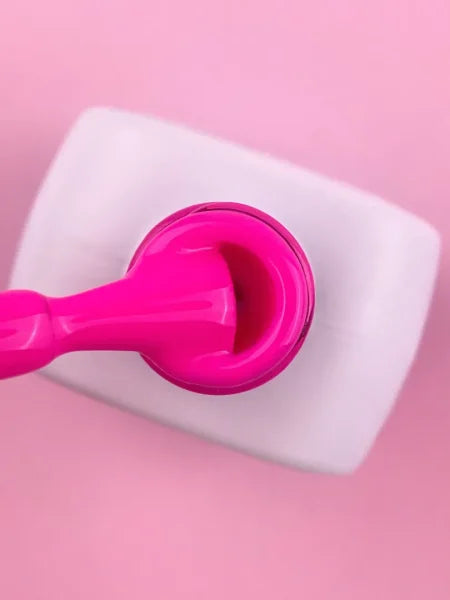 LUNAmoon Colour Varnish No.100, Hybrid Gel Polish, Full Coverage, Medium Viscosity