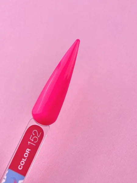 LUNAmoon Colour Varnish No.152, Hybrid Gel Polish, Full Coverage, Medium Viscosity