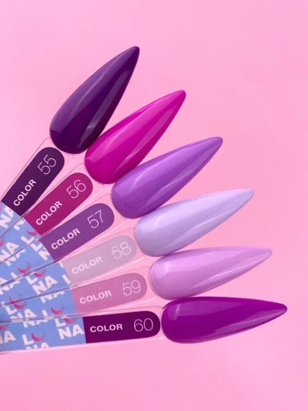 LUNAmoon Colour Varnish No.59, Hybrid Gel Polish, Full Coverage, Medium Viscosity