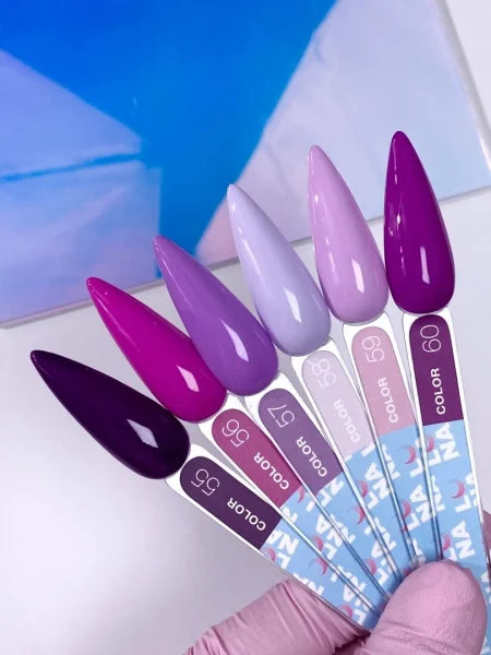 LUNAmoon Colour Varnish No.59, Hybrid Gel Polish, Full Coverage, Medium Viscosity