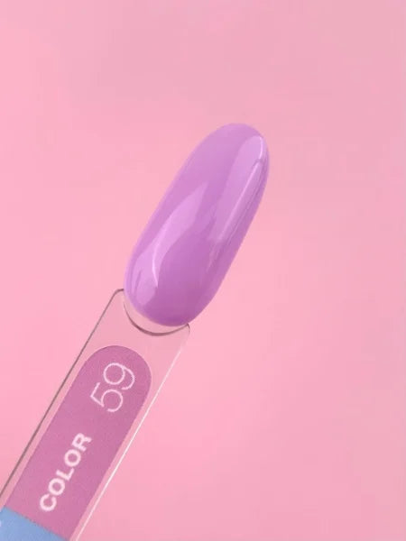 LUNAmoon Colour Varnish No.59, Hybrid Gel Polish, Full Coverage, Medium Viscosity