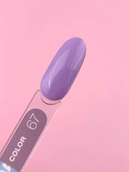 LUNAmoon Colour Varnish No.67, Hybrid Gel Polish, Full Coverage, Medium Viscosity