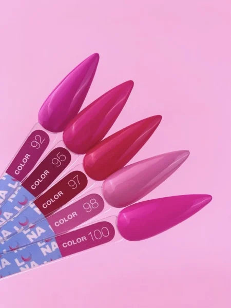 LUNAmoon Colour Varnish No.100, Hybrid Gel Polish, Full Coverage, Medium Viscosity