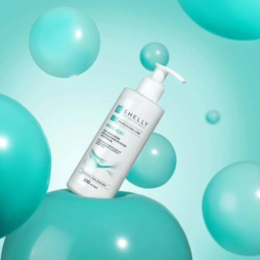 Shelly Soft Blade Keratolytic Gel for Callus & Corn Removal 200 ml | 38% Urea, Aloe Vera & Panthenol