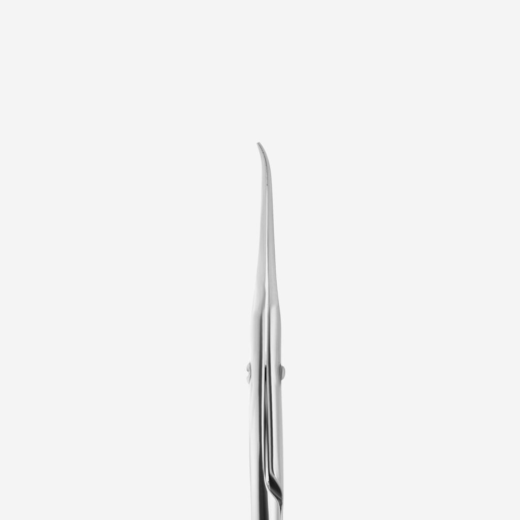 Staleks Pro Exclusive 21 Type 1 Cuticle Scissors with Curved Blade Magnolia SX-21/1m