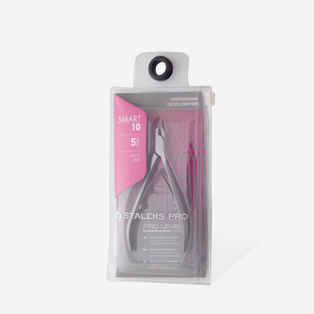 Staleks Professional Cuticle Nippers SMART 10 – 5 mm