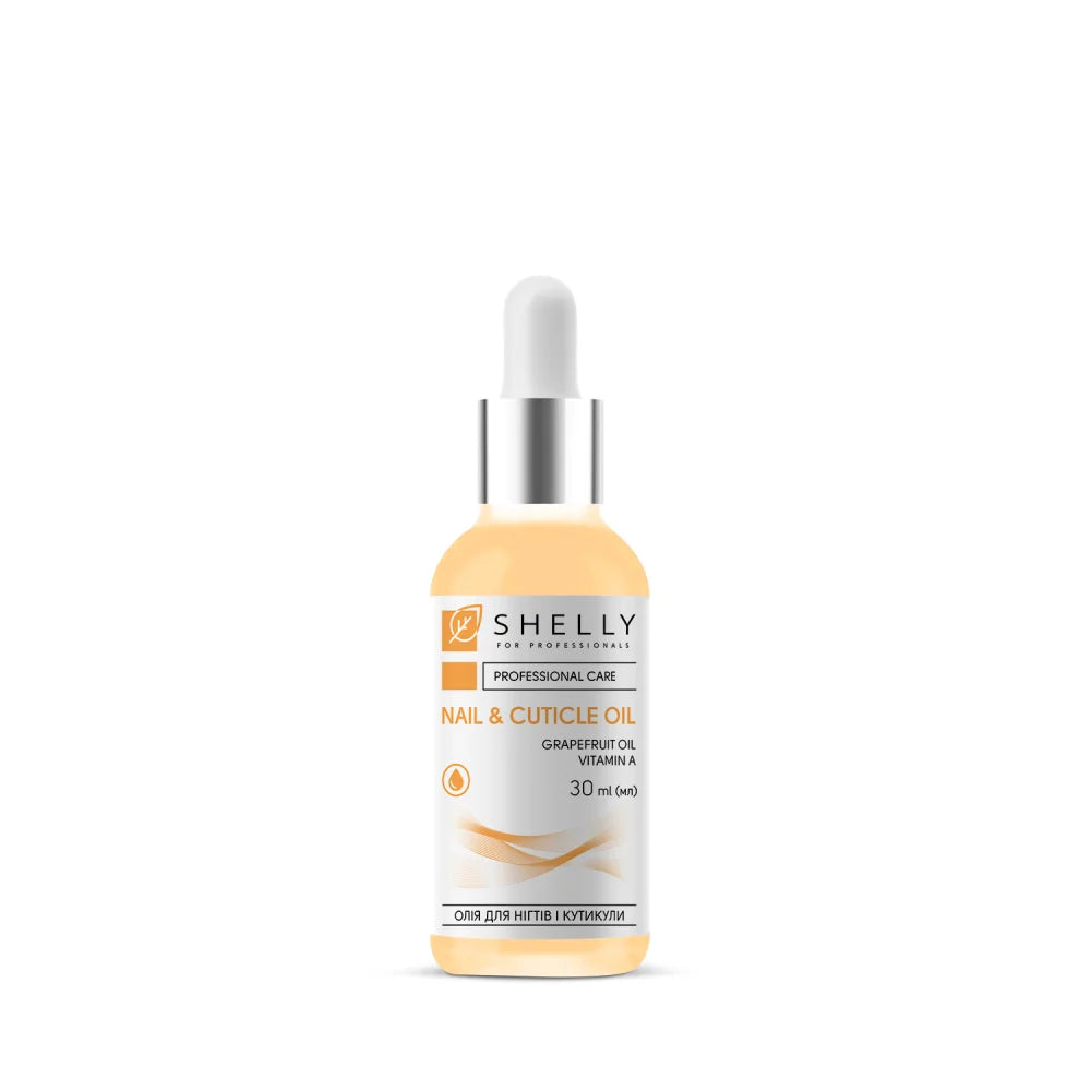 Shelly Nail & Cuticle Oil with Grapefruit Extract & Vitamin A 30 ml