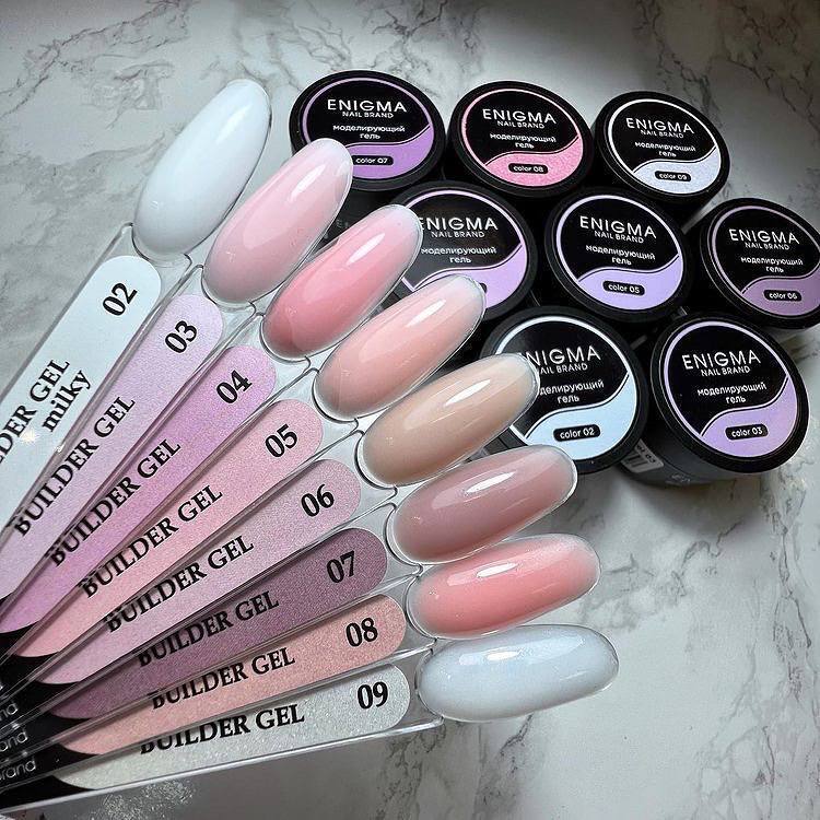 Enigmanic Builder Gel #09 | UV/LED Nail Builder Gel