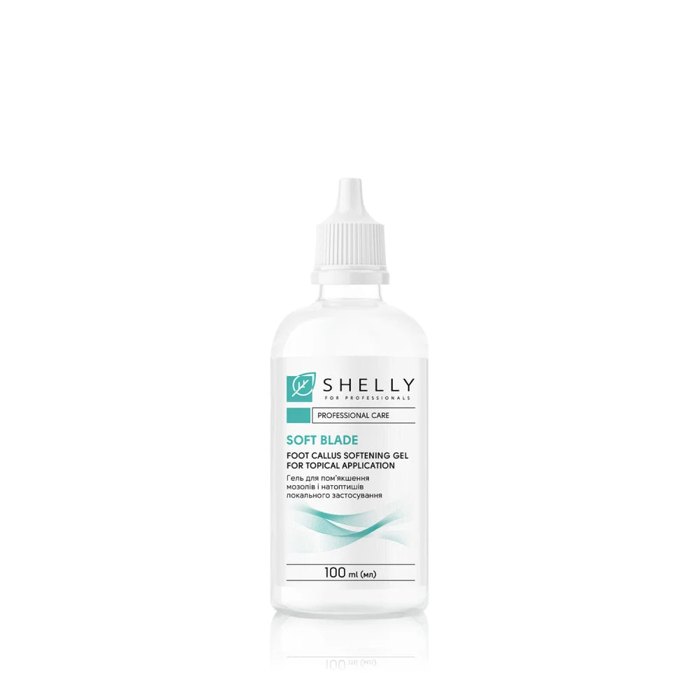 Shelly Soft Blade Keratolytic Gel for Targeted Application 100 ml
