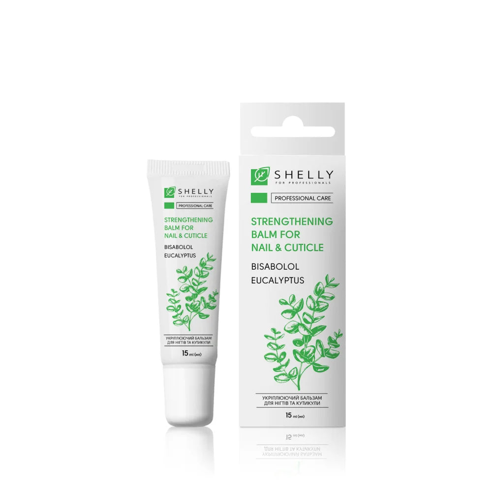 Shelly Strengthening Nail Balm with Bisabolol & Eucalyptus 15 ml