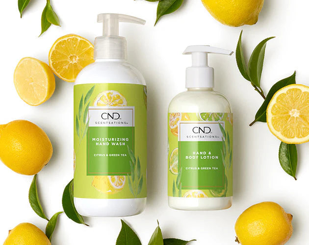 CND Citrus & Green Tea Hand Wash