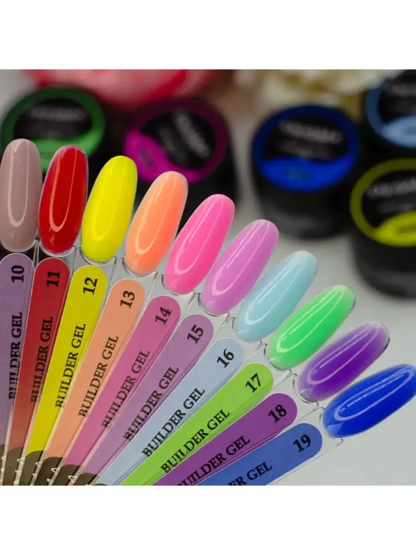 Enigmanic Builder Gel #19 | UV/LED Nail Builder Gel
