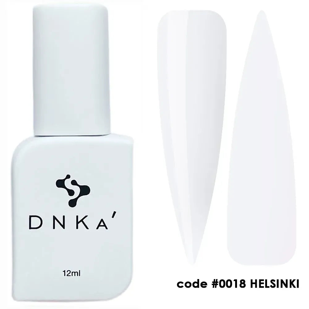 DNKa' Cover Top No.0018 Helsinki Camouflage No Wipe Top Coat