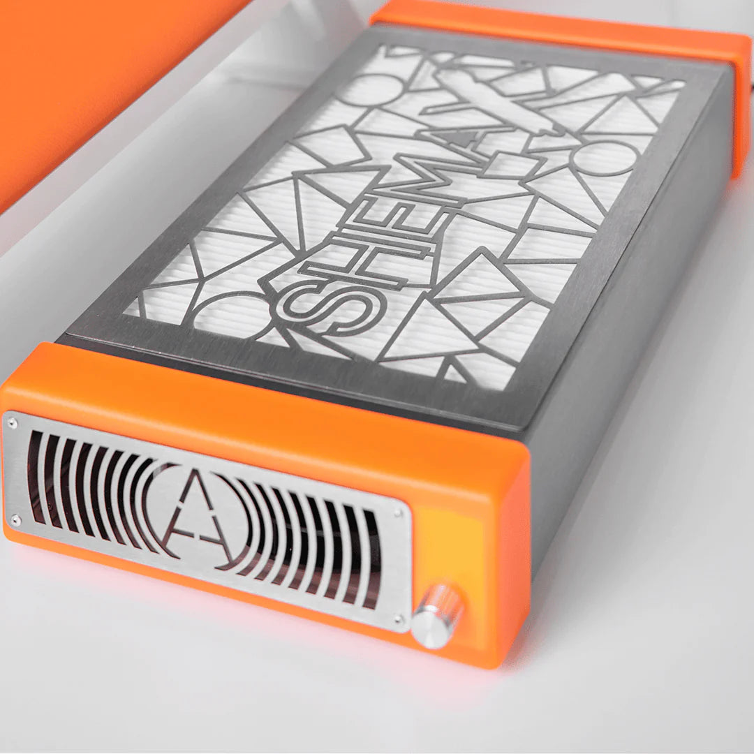 Nail Dust Collector SHEMAX Style PRO, Orange